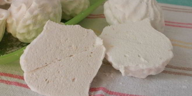 Рецепт зефира яблочного