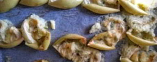 Шаг 1: зефира яблочного