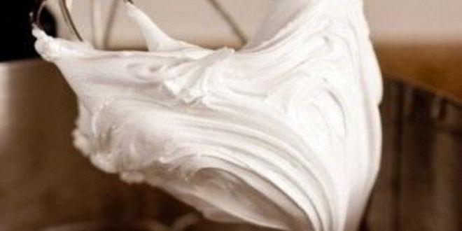 Рецепт зефирного крема для любой выпечки