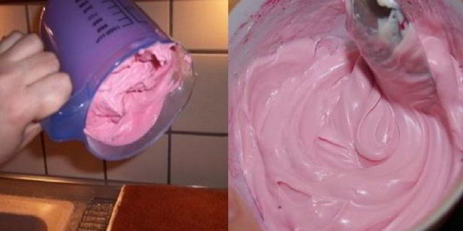 Рецепт зефирного крема