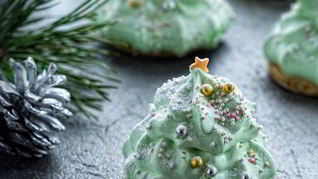 Рецепт Зефирных елочек