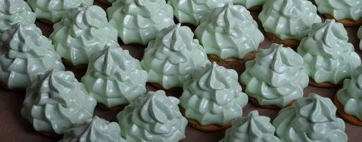 Шаг 20: зефирных елочек