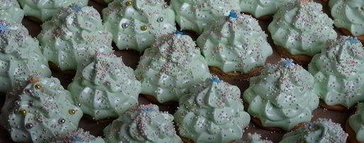 Шаг 21: зефирных елочек