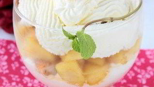 Рецепт Жареных груш и айва с мандариновой цедрой