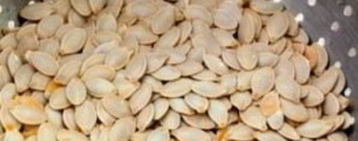 Шаг 4: жареных тыквенных семечек