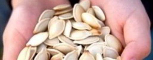 Шаг 7: жареных тыквенных семечек