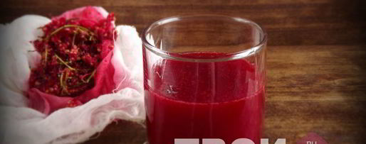 Шаг 3: желе из красной смородины