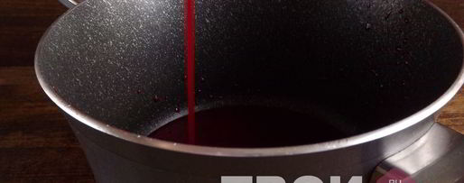 Шаг 4: желе из красной смородины