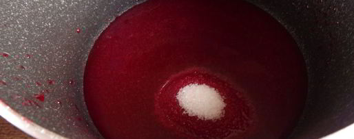 Шаг 5: желе из красной смородины