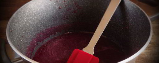 Шаг 6: желе из красной смородины