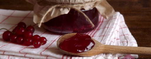 Шаг 9: желе из красной смородины