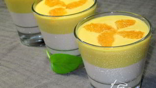 Рецепт Желе из сметаны, тыквы и творога