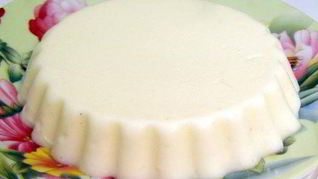 Рецепт Желе на сметане с бананом