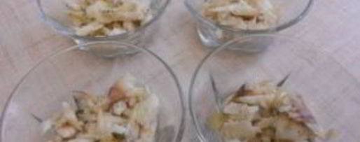 Шаг 1: желе рыбного