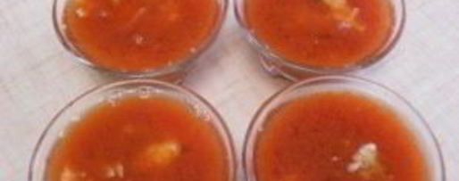 Шаг 3: желе рыбного