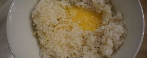 Шаг 4: аранчинь с моцареллой и грибами