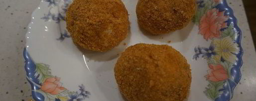 Шаг 6: аранчинь с моцареллой и грибами