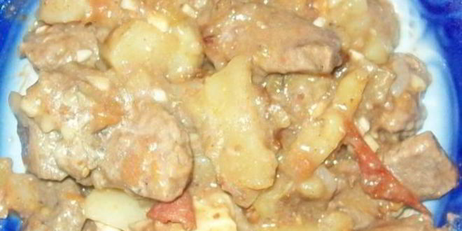 Рецепт азу из говядины с картошкой