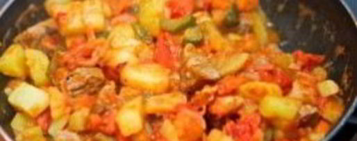 Шаг 6: азу из говядины с огурцами