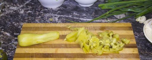 Шаг 6: азу из говядины с солеными огурцами