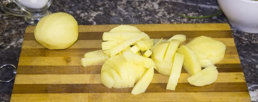 Шаг 7: азу из говядины с солеными огурцами