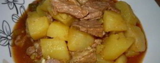 Шаг 5: азу из говядины в мультиварке