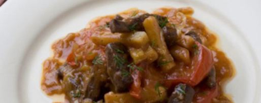 Шаг 2: азу из говядины