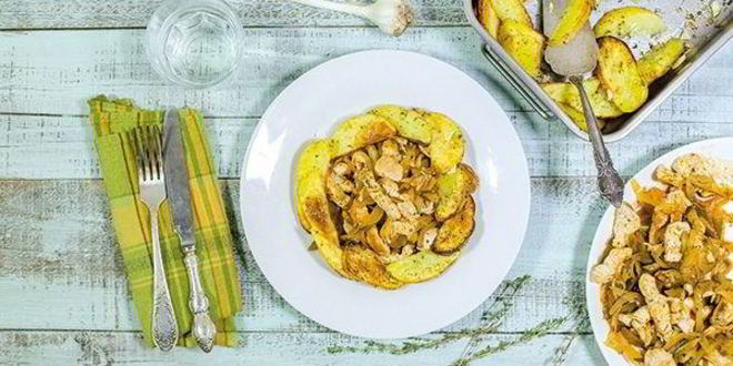 Рецепт азу из индейки на сковороде