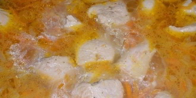 Рецепт азу из индейки с шафрановой подливой