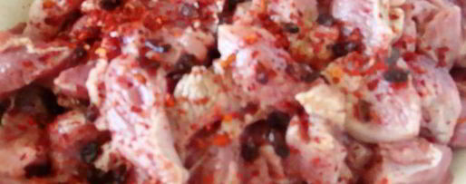 Шаг 1: азу из индейки с запеченным картофелем