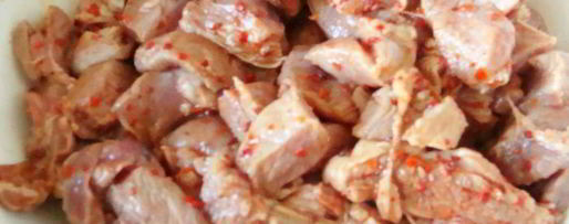 Шаг 2: азу из индейки с запеченным картофелем