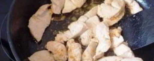 Шаг 1: азу из индейки со сметаной