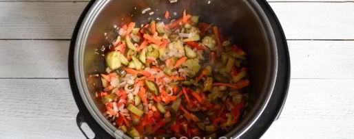 Шаг 10: азу из индейки в мультиварке