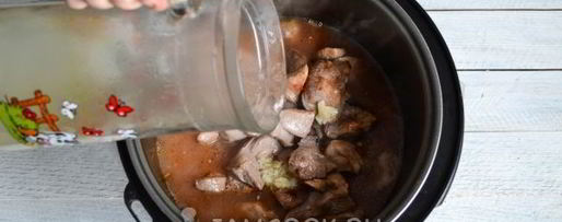 Шаг 16: азу из индейки в мультиварке