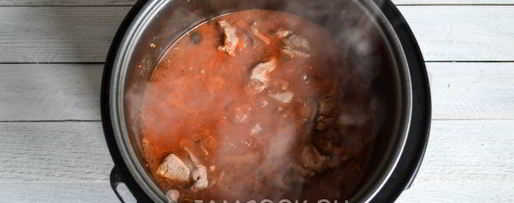 Шаг 17: азу из индейки в мультиварке