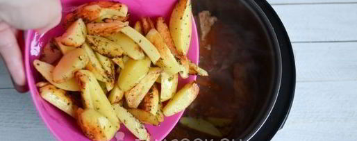 Шаг 18: азу из индейки в мультиварке