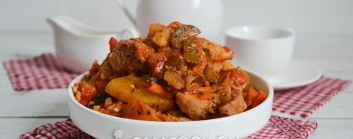 Шаг 20: азу из индейки в мультиварке