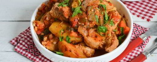 Шаг 21: азу из индейки в мультиварке