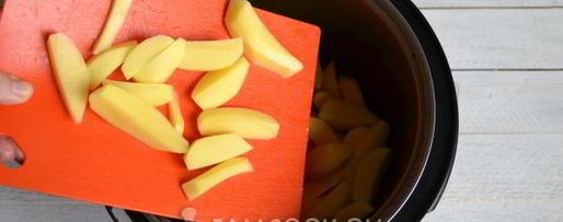 Шаг 4: азу из индейки в мультиварке