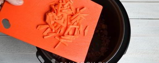 Шаг 7: азу из индейки в мультиварке