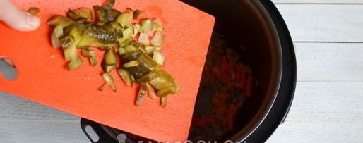 Шаг 8: азу из индейки в мультиварке