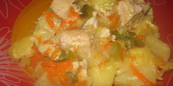 Рецепт азу из индейки