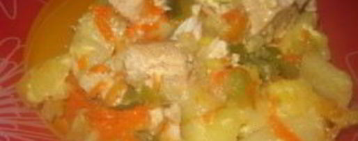 Шаг 5: азу из индейки