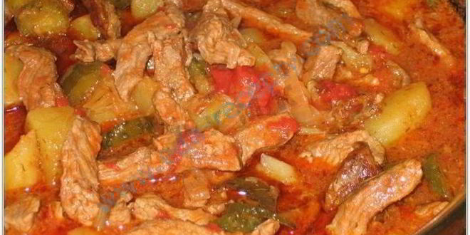 Рецепт азу из кабана