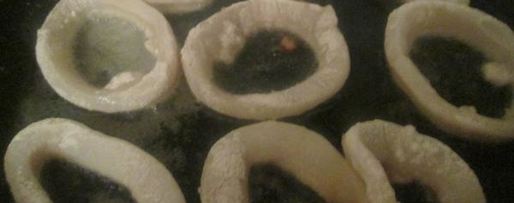 Шаг 1: азу из кальмаров