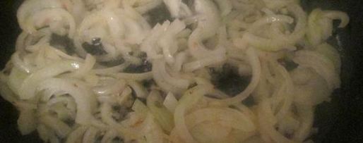 Шаг 2: азу из кальмаров