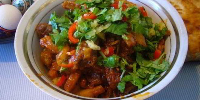 Рецепт азу из конины по-татарски