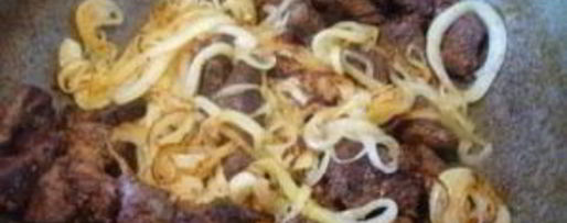 Шаг 5: азу из конины по-татарски