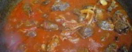 Шаг 6: азу из конины по-татарски