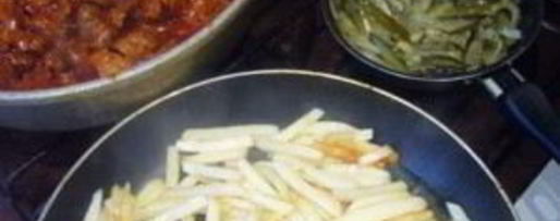 Шаг 8: азу из конины по-татарски